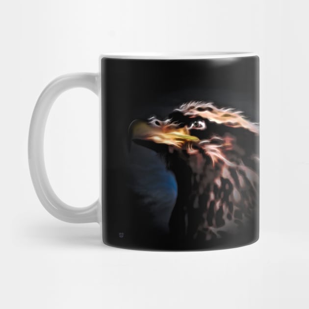 AMERICAN BALD EAGLE by Micks Prints